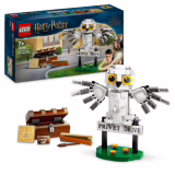 LEGO Harry Potter Hedwig bij Ligusterlaan 4, Bouwpakket pour enfants avec jouet oiseau Hedwig en jeu de construction pour les enfants de 7 ans et plus, 76425