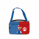 Pdp Gaming Officially Licensed Switch Commuter Case - Mario - Semi-rigid PU Leather Protection - Holds 14 Games and Console - Works with Switch OLED and Lite - Ideal for Children / Travel