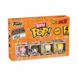 Funko Bitty Pop! DBZ - Goku & Nimbus 4PK - Gohan, Raditz, Piccolo et Une Mini-Figurine Mystère en Surprise - 2.2 Cm - Collection Dragon Ball Z Empilable - Étagère Incluse