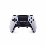 DualSense Edge Wireless Controller PlayStation Sony, Interchangeable and Adjustable, Compatible PS5/PC, Color: White and Black
