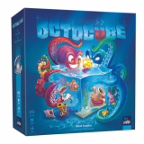 SitDown! OCTOCUBE, Jeux de société magnétiques pour famille, Chasse au trésor des Krakens, 2-4 joueurs à partir de 8 ans