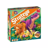 Stratego Junior Dinos, jeu de plateau pour enfants âgés de 4 ans