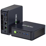 GMKtec M6 Ultra Mini PC Jeux avec Ryzen 7640HS (Remplacement pour 6600H/6800U), 16 Go DDR5 RAM, SSD 512 Go, Dual NIC LAN 2,5 GbE, 4K Triple Display, WiFi 6, USB4, BT 5.2, DP, HDMI 2.0