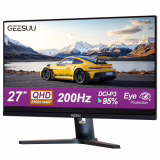 Écran PC Gamer de 27 pouces, QHD 1440p, 200Hz, IPS, HDR, 95% DCI-P3, Écran Eye Care, HDMI 2.1 & DP 1.4