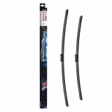 Balai d'essuie-glace Bosch Aerotwin Spoiler A120S 3397007120 compatible avec : CITROËN C4 II, C4 II Kasten/Schrägheck, DS4, DS 4/4 CROSSBACK, FORD GALAXY II, GALAXY MK II VAN, S-MAX, S-MAX VAN