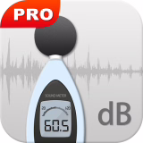 Application Sonomètre Pro & Détecteur de bruit gratuite sur Android (Dématerialisée)