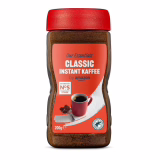 Café instant Amazon Classic, noir roast, 200g, emballage premier-pack - Certification Rainforest Alliance
