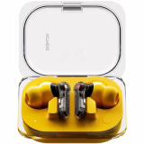 Nothing Ear (a) Wireless Bluetooth Earbuds with ChatGPT Integration, Active Noise Cancellation, Bass Enhance Algorithm, and Up to 42.5 Hours of Playback - Yellow