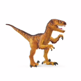 Schleich Dinosaurs Velociraptor 15045 - Dino with Snout and Arm Movement - Toy for Children Ages 3 and Up