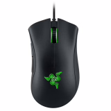 Razer DeathAdder Essential (2021) - Kabelgebonden Gaming-muis met Optische Sensor met 6400 DPI (5 programmeerbare knoppen, Ergonomische vormfactor, 10 miljoen klikken levensduur) Zwart