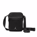 Jordan Unisexs Jan Airborne Festival Épaule Sac en noir, taille unique