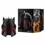 Casque Star Wars The Black Series Moff Gideon, électronique premium avec effets lumineux, cosplay pour adultes à partir de 14 ans