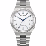 Montre analogique automatique pour homme Citizen avec bracelet en acier inoxydable Tsuyosa