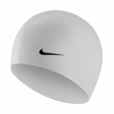 Cap de natation solide en silicone Nike