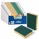Spontex Éponges Très Vertes Grattantes-Fibres recyclées Sponge Scourer Case