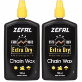 Lubricant for lubrication Zéfal Extra Dry CERA 125 ML, Black-yellow