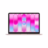 Apple MacBook Neo 13" 2026 Portable with A18 Pro Chip: Designed for AI and Apple Intelligence, Liquid Retina Display, 8GB Unified Memory, 256GB SSD, 1080p FaceTime HD Camera; Pink Powder