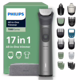 Tondeuse tout-en-un Philips série 7000 MG7961/15 – 17 accessoires, lames en métal auto-affûtées, 26 hauteurs de coupe (0,5-20 mm)