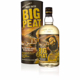 Big Peat - Whisky Blend Malt - 46 % Alcool - Origine : Écosse/Ile de Islay - Notes de rhubarbe & de tourbe