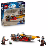 LEGO Star Wars 75437 Cobb Vanth's Speeder - inclusief de Cobb Vanth & Cad Bane Minifiguren, Blaster en Jetpack - Cadeau voor kinderen vanaf 7 jaar en fans van The Mandalorian
