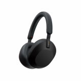Sony WH-1000XM5 SA avec coque légère en promotion, casque audio sans fil de haute qualité avec annulation active du bruit, Bluetooth, qualité d'appel claire et Hi-Res Audio, durée de vie de la batterie allant jusqu'à 30 heures, noir