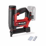 Einhell Tacketeur à batterie TE-CN 18/32 Li - Solo Power X-Change (18 V, 20 coups par minute, jusqu'à 25 mm de vis et jusqu'à 32 mm de clous, avec 300 vis et clous inclus, sans batterie)