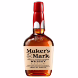 Maker's Mark | Kentucky Straight Bourbon Whisky handcrafté | doux et plein de saveur | 45% Vol | 700ml bouteille individuelle