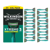 Wilkinson Sword Xtreme 3 Sensitive Disposable Razor for Men 16+8
