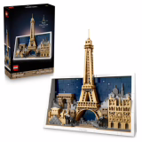 LEGO Architecture Parijs, Stad van de Liefde - Miniatuurmodel DIY voor Volwassenen