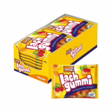 nimm2 Lachgummi – 18 x 200 g – Fruity gummy candies with fruit juice and vitamins – Delicious flavor in six tastes