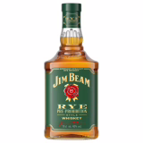 Jim Beam Rye Whiskey - Kentucky Straight Rye Whiskey - Strong and fragrant rye aroma | 40% Vol. | 700ml