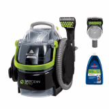 BISSELL SpotClean Pet Pro, Tapijtreiniger Machine pour Chiens et Chatons, Idéal pour les Propriétaires d'Animaux de Compagnie, Nettoyeur à Motorisation Puissante de 750W, Tapisserie Cleaner pour Tapis, Meubles, Banquette, Voiture et plus, 15585