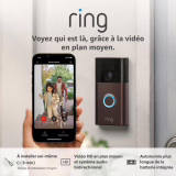 Ring Draadloze Videodeurbel met HD-video in medium shot | Eenvoudige installatie