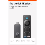 Stick Fire TV 4K (Nouvelle Génération) - Streaming en 4K : découvrez des centaines de milliers de films et d'épisodes TV