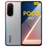 XIAOMI POCO M7, Smartphone 8+256 Go, écran FHD+ 144 Hz de 6,9 Pouces, Snapdragon 685, Double caméra AI 50 MP, 7000 mAh, Argent, Chargeur Non Inclus (Version Française + 2 Ans de Garantie)