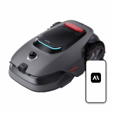 Robot tondeuse sans fil MOVA LiDAX Ultra 1200, recommandée pour 1200 m², cartographie IA & LiDAR 3D 360° sans RTK, coupe bordures 5 cm, sécurité animaux, tout-terrain