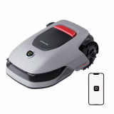 Robot tondeuse sans fil Dreame A1 Pro, 360° 3D LiDAR, recommandé pour 2000 m², contrôle via application, gestion intuitive des zones, évitement intelligents des obstacles