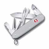 Couteau de poche Victorinox Pioneer X Alox Suisse, Multitool, 9 Fonctions