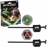 Collaboration Star Wars x Beyblade X: Luke Skywalker 4-80B vs. Darth Vader 4-60B, Multipack