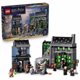 LEGO Harry Potter Les Boutiques Magiques de l'Allée des Embrumes - Jouet - Maquette Miniature