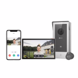 Visiophone connecté WiFi EZVIZ CP5, Résolution 1080P, Moniteur Tactile Couleur 7
