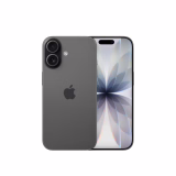 Apple iPhone 17 256 GB: 6.3" Display with ProMotion, A19 Chip, Center Stage Front Camera for Smart Group Selfies, Improved Scratch Resistance, All-Day Battery; Black
