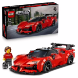 LEGO Speed Champions Ferrari SF90 XX Stradale Sportwagen - Modelbouw met verzamelbare bestuurdersfiguur - Cadeau-idee voor kinderen van 9 jaar en raceautofans - 77254