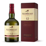 Redbreast 12 Years, Irish Single Pot Still Whiskey, Single Malt, Triple Distilled, for Gifts or Evenings with Friends, 40% Vol., 1 x 0.7 L