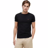 Tommy Hilfiger Short Sleeve T-Shirt Men Core Stretch Slim Fit