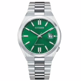 Citizen Automatic Analog Watch for Men with Stainless Steel Bracelet Tsuyosa