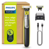 Philips OneBlade 360 hybride Visage: scheerapparaat/baardtrimmer elektrisch