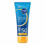 Gezichtszonnecrème SPF50+ Essentiel Nivea - Voedt, hydrate en is onzichtbaar op alle huidtypes