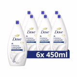 Dove Indulgent Caring Body Crème, 6 x 450 ml - Groothandelsaanbieding