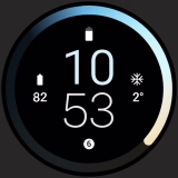 Cadran connecté Move Watch Face gratuit sur Android (Dématérialisé - Wear OS)